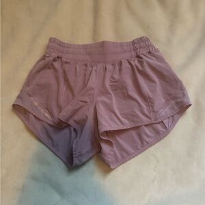 Purple Lululemon Hotty Hot Shorts Size 4